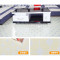 PVC胶革环保加厚耐磨防滑防水实胶家用商用客厅地革卷材地板 默认尺寸 乳白色中国结加厚