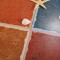 仿古砖水泥灰美式乡村欧式瓷砖客厅地板砖地砖防滑瓷砖500直角 500*500 MG5602