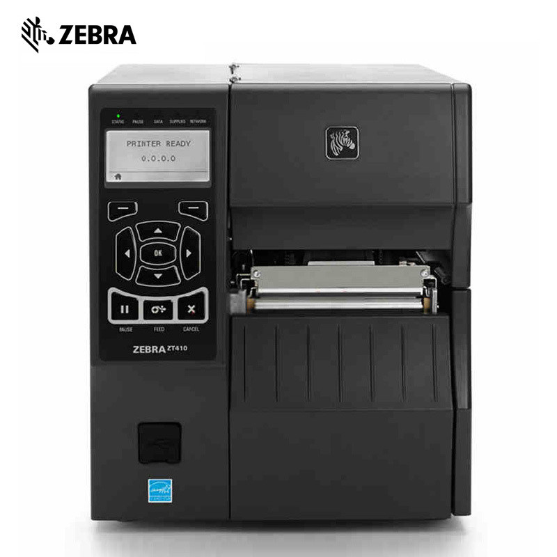 斑马（ZEBRA） ZT410 工业级条码标签打印机 （300dpi分辨率 标配）