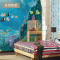 壁纸卧室卡通儿童可爱女孩房搭配环保无纺墙纸儿童房壁画 RN1251901