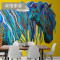 斑马现代个性艺术壁纸客厅电视背景墙纸定制创意大型壁画壁布 欧式无缝无妨纸