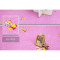 样品易华自粘地胶PVC地板革家用地板免胶地板纸石塑地板贴地毯_5 默认尺寸 粉红色加厚粉色卡通