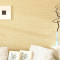 纯色素色无纺布工程酒店宾馆墙纸现代简约卧室客厅背景亚麻壁纸加厚款布纹米黄90071仅墙纸 加厚款亚麻米白90091