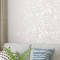 3D立体客厅卧室背景墙壁纸现代简约无纺布硅藻泥墙纸素色纯色JA714-1白色仅墙纸 JA714-4黄色