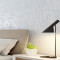 3D立体客厅卧室背景墙壁纸现代简约无纺布硅藻泥墙纸素色纯色JA714-1白色仅墙纸 JA714-4黄色