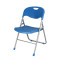 钜晟折叠椅会议椅洽谈椅可折叠培训椅Z112 蓝色