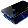 VIPin 华为（HUAWEI）nova3e手机壳[送钢化膜] 电镀TPU手机保护壳保护套电镀超薄全包防摔软胶壳 蓝色