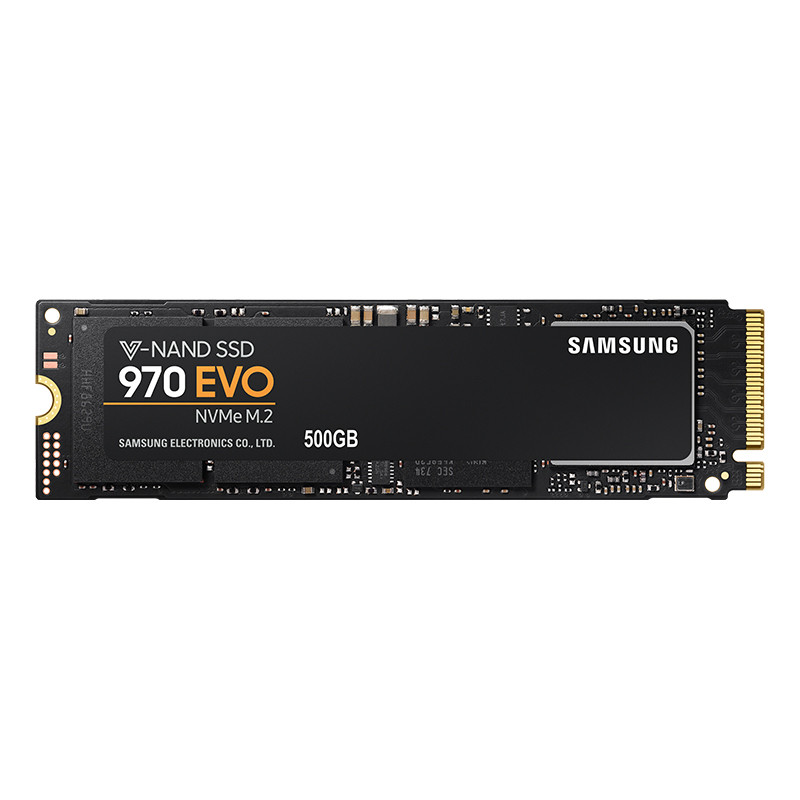 Samsung/三星 970 EVO 500G m.2 2280接口 NVME 协议 SSD固态硬盘