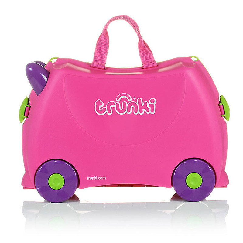 Trunki 骑坐式小型行李箱 TR0061-GB01 桃红色