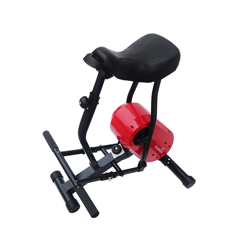 新款室内健身器骑马机多功能健美骑士室内运动健骑机家用健身器材 红色