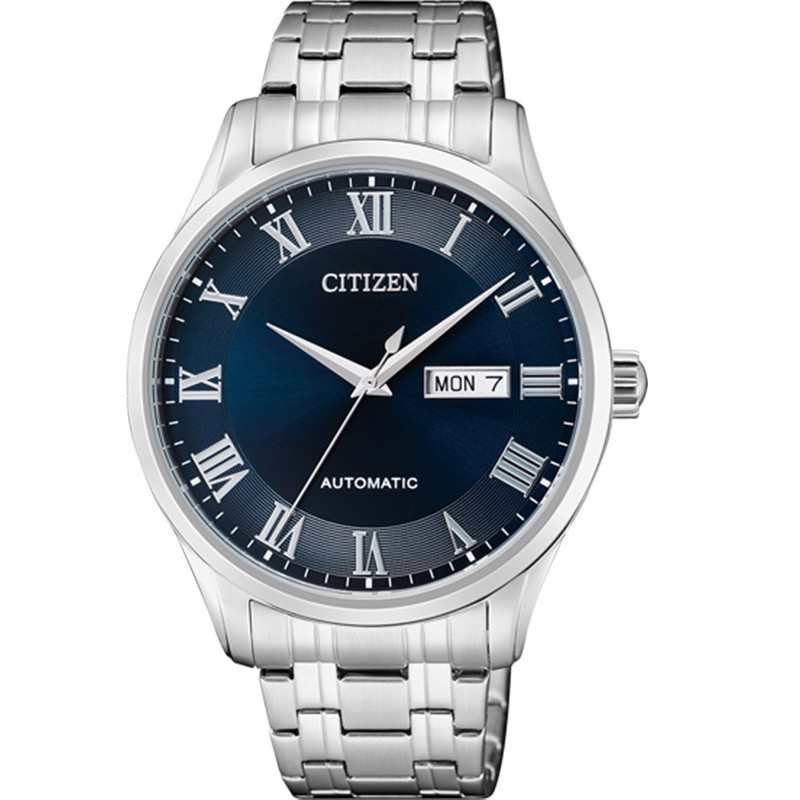 国行 西铁城(CITIZEN)手表 自动机械简约不锈钢表带商务时尚男表 NH8360-80LB NH8360-80LB