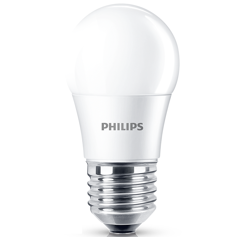 飞利浦(PHILIPS)Led灯泡e27螺口家用球泡节能灯LED单灯球泡 双色温多功率可选