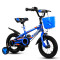 奇客童车qk-途乐儿童自行车2 3 4 5 6 7儿童脚踏车高低可调都市单车女孩女孩学生车玩具车可坐人