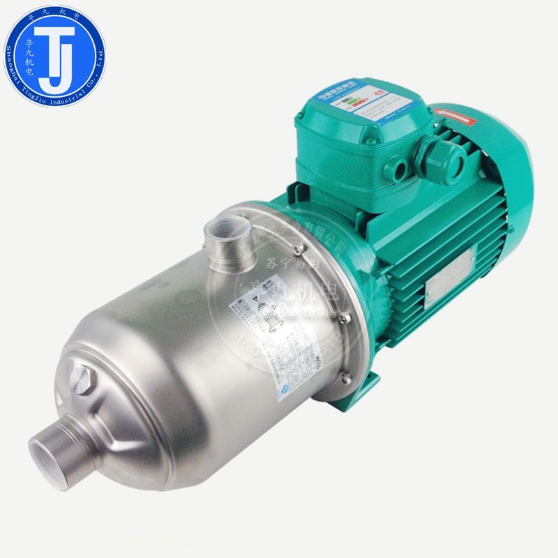 德国威乐水泵MHI-405DM非自动增压泵不锈钢循环泵管道加压循环泵 低噪音 长寿命 免维护