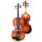 Christina克莉丝蒂娜V02小提琴初学者入门手工实木儿童成人专业级乐器 3/4仿古哑光身高140CM以上
