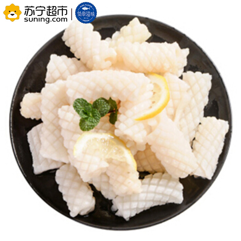 简单滋味 阿根廷鱿鱼花海鲜水产 250g/袋