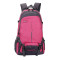 新款户外背包时尚男女通用双肩包户外登山包旅游徒步背囊_3 玫红色