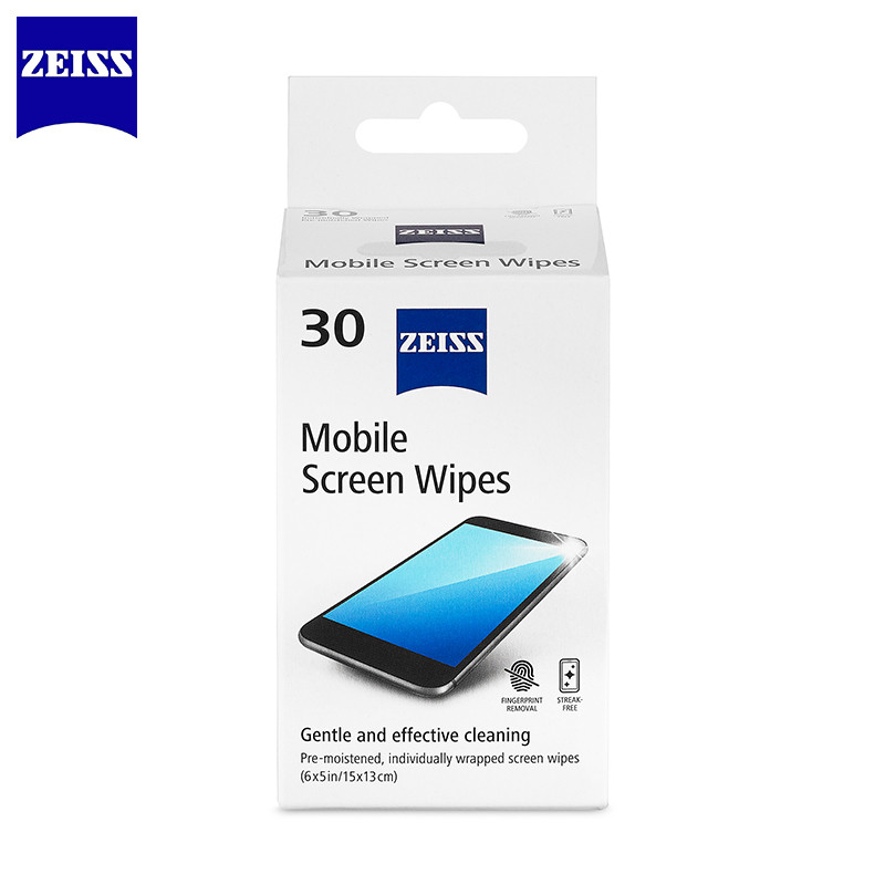 蔡司 Smartphone Wipes 手机清洁湿巾 30片