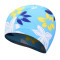 古达泳帽 舒适温泉不勒头游泳帽 成人男士女士儿童通用 藏蓝小象