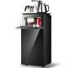 奥克斯/AUX 茶吧机 黑色 遥控自动上水 温热即饮水机 家用养生茶饮机 安全童锁 下置式 柜式 YCB-C