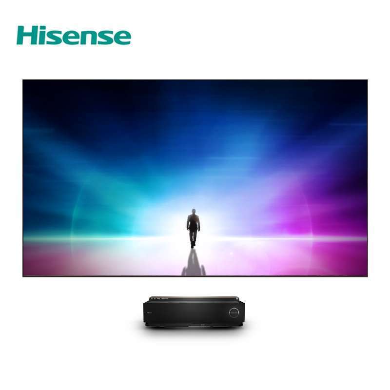 海信（Hisense）100L7 100英寸4K人工智能影院巨幕 激光电视