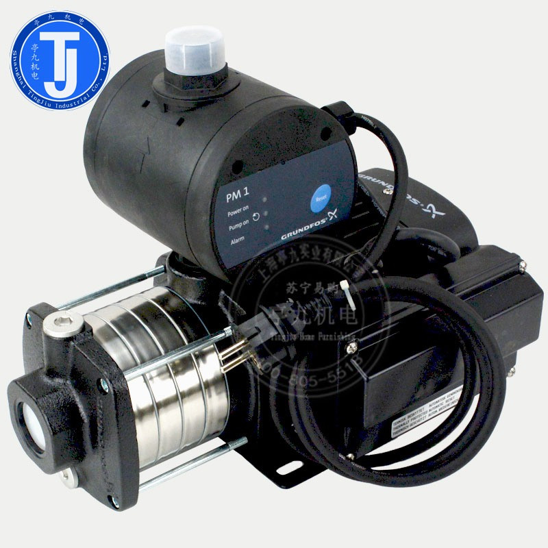 丹麦格兰富水泵CMB3-46Booster高压全屋增压泵加压泵自动增压泵