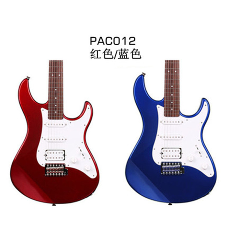 雅马哈电吉他 PAC012红色/蓝色