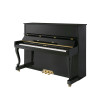 公爵钢琴 立式钢琴 启蒙系列123m6 教学用琴 黑色亮光 黑色