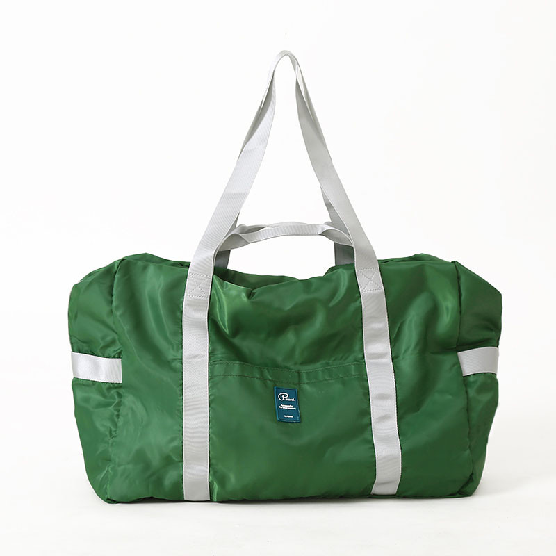 折叠手提旅行包男女装衣服大容量行李包旅游收纳包_1 深绿色