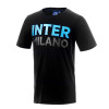 国际米兰俱乐部“INTER” 文化衫—黑色 蓝色 M