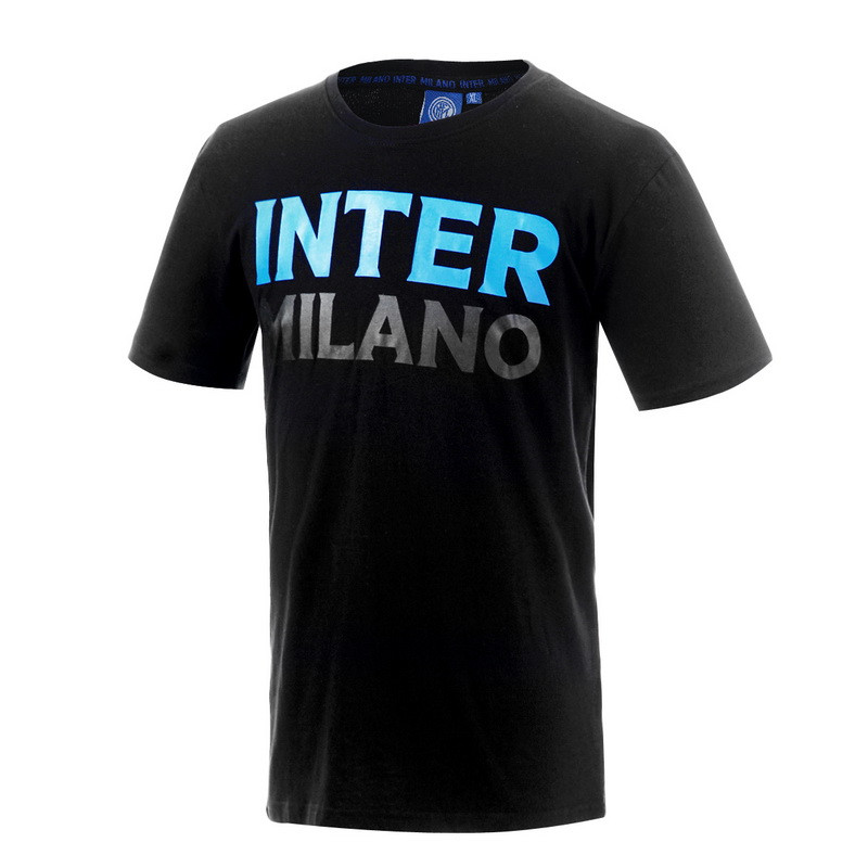 国际米兰俱乐部“INTER” 文化衫—黑色 蓝色 M