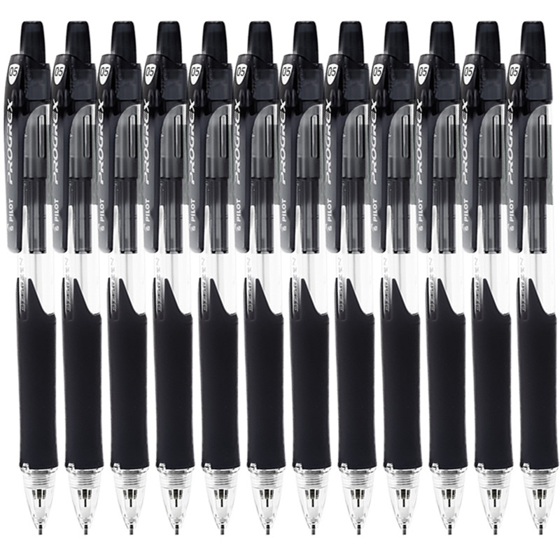 百乐(PILOT)H-125C学生自动铅笔 0.5mm伸缩笔嘴 晶彩彩色自动铅笔 多种颜色笔杆可选