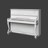 公爵钢琴126M4 教学用琴 启蒙系列 家庭用琴 up126 白色