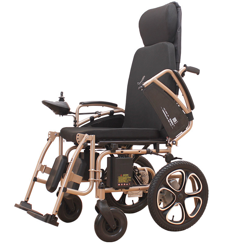 迈德斯特(MAIDESITE)电动轮椅801锂电池20A高靠背可全躺