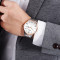 劳士顿(ROSDN)新款手表男士表时尚潮流钢带自动机械男表2638 2638玫金钢带