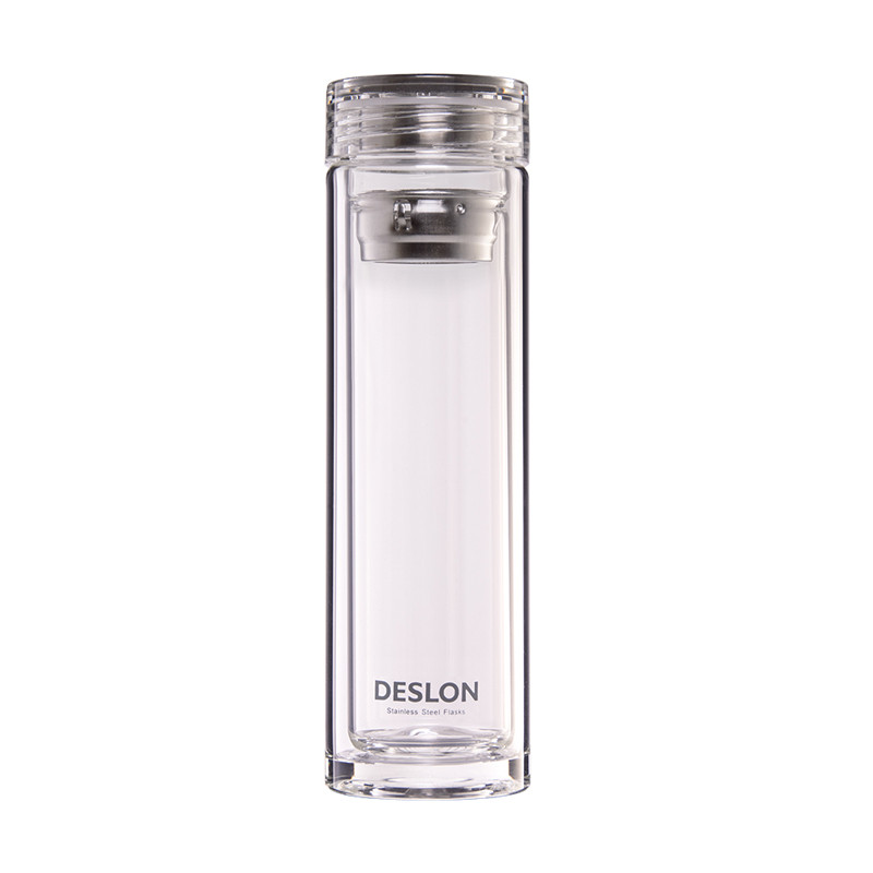 DESLON德世朗茗悦玻璃杯DMYB-300（300ml）