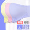 三条孕妇内裤棉高腰托腹裤头可节士内衣孕妇_7_9 L 蓝色+肤色+粉色