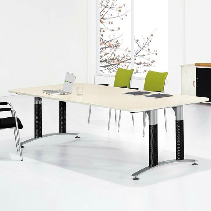 三能 办公家具简约现代洽谈桌 1*2m会议桌(不含椅子）