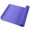 体育生瑜伽垫加宽加厚防潮防滑耐磨健身垫回弹性能好8mm初学者瑜伽垫 紫色