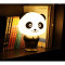 熊猫阿宝智能灯创意时尚声控灯语音控制对话台灯卧室床头小夜灯_1 特种兵-蓝牙充电灯