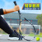 WITESS网球拍单人初学者碳素男女学生双人专业训练器MP拍面（通用）加长型双打套装 5092黑白