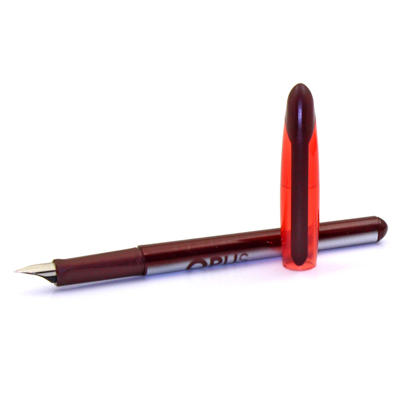 德国施耐德（schneider） OPUS 超越系列钢笔F头 学生练字笔 红色