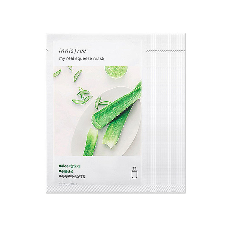 innisfree 悦诗风吟 真萃鲜润面膜-茶树 20毫升/片