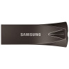 三星（SAMSUNG)256G 金属外壳五防 USB 3.1 BAR PLUS 深空灰 高速U盘 闪存盘300MB/S