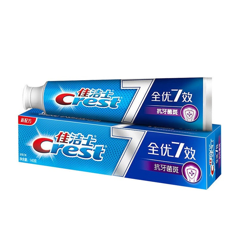 佳洁士(Crest) 健康专家 全优7效 护龈 牙膏 140g (单位：支)