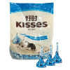 Kisses好时之吻巧克力1kg袋装(500g*2袋)喜糖曲奇奶香白巧克力