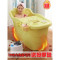 加厚硬塑料浴桶超大号儿童家用洗澡桶木沐浴缸浴盆泡澡桶全身B款绿色(身高1.75米内) B款灰色(身高1.75米内)
