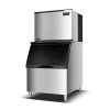 Lecon/乐创 380kg制冰机商用制冰机冰块机奶茶店家用小型迷你全自动大型方冰机