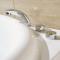 新款椭圆形浴缸亚克力家用浴桶1.6米按摩冲浪浴缸坐式3023-W_6 1.6米五件套浴缸 ≈1.6M