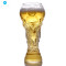 18新款创意大力神啤酒杯世界杯足球玻璃杯酒吧果汁水杯子手工扎啤杯_1 大力神850毫升